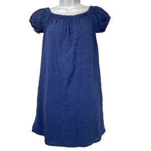 cooperative Urban outfitters Blue off the shoulder mini dress Size XS